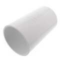 Product Image of 5" PVC Sch. 40 Deep Socket Coupling
