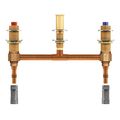Product Image of M-pact 2 Handle Roman Tub Valve 10" Centers 1/2" PEX w/ 1/2" Cpvc Adapters, 4797