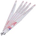 Product Image of Sawzall Nail Embedded Wood Blade, 5 TPI (9" Length) (5 Pack)