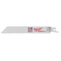Product Image of 6" 8/12 TPI Sawzall Blades (5 Pack)