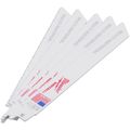 Product Image of 8" 8/12 TPI Sawzall Blades (5 Pack)