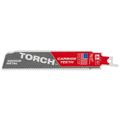 Product Image of 6" 10 TPI The Torch With Carbide Teeth For Medium Metal (1 Pack)
