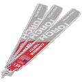 Product Image of Sawzall Torch Reciprocating Blade w/ Carbide Teeth, 7 TPI, 9" Length (3 Pack)