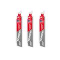 Product Image of 6" 10 TPI The Torch With Carbide Teeth For Medium Metal (3 Pack)