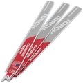 Product Image of 12" 10 TPI The Torch With Carbide Teeth For Medium Metal (3 Pack)