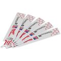 Product Image of 6" 14 TPI The Torch Sawzall Blades (5 Pack)
