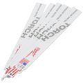 Product Image of Sawzall Torch Blade, 18 TPI, 9" Length (5 Pack)
