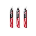 Product Image of  6" 10 TPI The Torch With Nitrus Carbide Teeth For Medium Metal (3 Pack) 