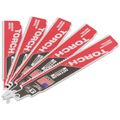 Product Image of  6" 10 TPI The Torch With Nitrus Carbide Teeth For Medium Metal (5 Pack) 