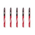 Product Image of  12" 10 TPI The Torch With Nitrus Carbide Teeth For Medium Metal (5 Pack) 