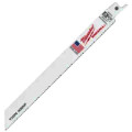 Product Image of 8" 8/12 TPI SAWZALL Blades Bulk 100 Pack