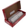 Product Image of 8" 8/12 TPI SAWZALL Blades Bulk 100 Pack