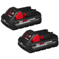 M18 Redlithium High Output CP 3.0 Battery Pack (Two Pack)