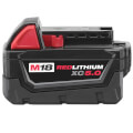 M18 Redlithium XC 5.0 Extended Capacity Battery Pack (Two Pack)