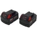 Product Image of M18 Redlithium XC 5.0 Extended Capacity Battery Pack (Two Pack)