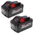 M18 Redlithium High Output XC 6.0 Battery Pack (Two Pack)