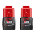M12 REDLITHIUM Compact Battery 2 Pack