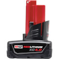 M12 REDLITHIUM Extended Capacity Battery Pack