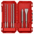 Product Image of 6 Piece SDS Plus MX4 4-Cutter & Chisel Kit