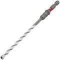Product Image of 3/16" x 6" Shockwave Carbide Multi-Material Drill Bit for Concrete Screws