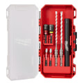 Product Image of 7 Piece Shockwave Impact Duty Carbide Multi-Material Drill Bit Concrete Screw Install Kit