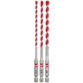 Product Image of 3PC. SHOCKWAVE Impact Duty Carbide Hammer Drill Bit Set