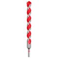 Product Image of 1" x 10" x 12" Carbide Hammer Drill Bit with POWER TIP