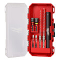 7 Piece Shockwave Impact Duty Carbide Hammer Drill Bit Concrete Screw Install Kit