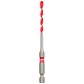 Product Image of 3/16" x 2" x 4" SHOCKWAVE Impact Duty Carbide Hammer Drill Bit