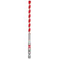 Product Image of 1/4" x 4" x 6" SHOCKWAVE Impact Duty Carbide Hammer Drill Bit