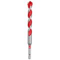 Product Image of 1/2" x 4" x 6" SHOCKWAVE Impact Duty Carbide Hammer Drill Bits with POWER TIP