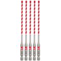 Product Image of 5/32" x 4" x 6" SHOCKWAVE Impact Duty Carbide Hammer Drill Bits (5 Pack)