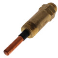 Product Image of HydroStat EW-204, 3/4" NPT Electro-Well w/ Long Nut & Short Insertion Length for Off-Center Immersion Well Tapping