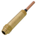 Product Image of HydroStat EW-206, 3/4" NPT Electro-Well w/ Long Nut and Standard Insertion Length for Buderus Units