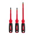 Product Image of 3 Pc. 1000V Insulated Screwdriver Set