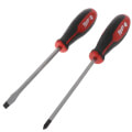 Product Image of 2 Pc. Steel Demolition Set Screwdriver w/ Steel Caps