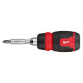 Product Image of 8-in-1 Ratcheting Compact Multi-Bit Screwdriver