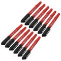 Product Image of INKZALL Black Ultra Fine Point Markers (12 Pk)