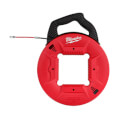 Product Image of Polyester Fish Tape w/ Flexible Metal Leader (100 ft.)