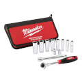 Product Image of 12pc 3/8" Drive Metric Socket Set