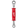 Product Image of 2-in-1 Lineman's Insulated Ratcheting Box Wrench