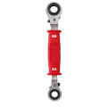 Product Image of 4-in-1 Lineman’s Insulated Ratcheting Box Wrench