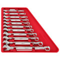 Product Image of 11 Piece Combination Wrench Set - SAE
