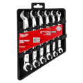 Product Image of 6 Piece Double End Flare Nut Wrench Set - Metric