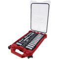 Product Image of 3/8" Drive Metric Ratchet & Socket Tool Set with PACKOUT Low-Profile Organizer (Pack of 32)