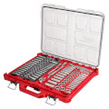 Product Image of 1/4" & 3/8" Drive Metric & SAE Ratchet & Socket Set with PACKOUT Low-Profile Organizer (106 Piece)