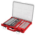 Product Image of 1/2" Drive Ratchet & Socket Set w/ PACKOUT Organizer (47 Pieces)