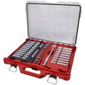 Product Image of 1/2" Drive Ratchet & Socket Set w/ PACKOUT Organizer (47 Pieces)