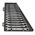 Product Image of 15 Piece Ratcheting Combination Wrench Set - Metric