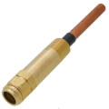 Product Image of HydroStat EW-222, 1/2" NPT Extended Electro-Well w/ Long Nut for Tankless Coil Boilers